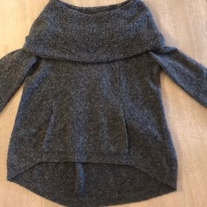 Anthropologie Angel of the North Sweater